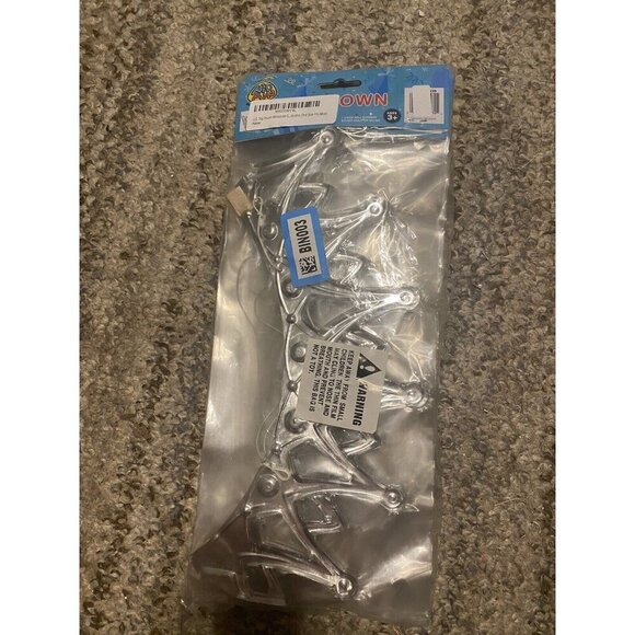 New Nip Lot 12 Crowns Kid Fun Gold Silver Party Princess Prince - Picture 2 of 2